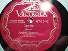 1928 ANDRES SEGOVIA GUITAR BACH Gavotte/ Fernando Sor Theme Varie 78