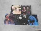 EDGAR AND JOHNNY WINTER-5 LP'S-ROADWORK (WHITE TRASH)-AUSTIN TEXAS-ABOUT BLUES