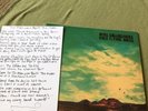 NOEL GALLAGHER'S HIGH FLYING BIRDS WHO BUILT THE MOON? LIMITED PICTURE DISC LP