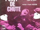 JOHNNY HALLYDAY BO POINT DE CHUTE LP 1970 Andre HOSSEIN