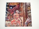 IRON MAIDEN SOMEWHERE IN TIME VINYL LP ORIGINAL 1986 EMI UK EMC 3512 +MERC SHEET