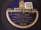 EUROJAZZ - RAY VENTURA & COLLEGIANS - Louise - Odeon 78 RPM fox-trot