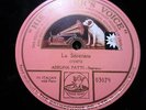 1906 Adelina PATTI Tosti LA SERENATA Alfredo Barili Piano 78