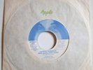 GEORGE HARRISON / BEATLES - DING DONG - RARE CANADA 45 & RARE WHITE APPLE SLEEVE