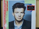 Vinyl LP Records RPL-8418 Rick Astley - Hold Me In Your Arms w/OBI
