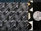 ROLLING STONES Steel Wheels LP EX+ UK 1st Press 1989 CBS w/ Inner Sleeve vinyl r