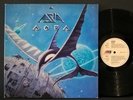 ASIA Aqua LP EX+ GER 1992 Musidisc 1st Pressing Gatefold Sleeve vinyl record