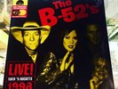The B-52's LIVE  Rock 'n' Rockets 1998 Lp RSD 2018 Vinyl