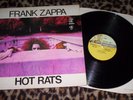 FRANK ZAPPA   HOT RATS. 1st press 1970 UK vinyl LP. VG/VG