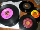 (  70  )   45 RPM RECORDS  /   ROCK N ROLL -  POP -  R & B -  SOUL  /   1960'S