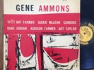 Gene Ammons Prestige 7039 DG NYC RVG Jazz Vinyl LP Jackie McLean Art Farmer
