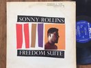Sonny Rollins Freedom Suite Riverside 12-258 DG Jazz Vinyl LP Max Roach