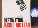 Jackie McLean Destination Out Blue Note 4165 84165 EAR RVG Jazz Vinyl LP