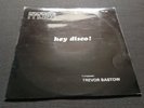 HEY DISCO  PROGRAMME MUSIC LIBRARY DISCO BREAKS LP 1979 TREVOR BASTOW NEAR MINT