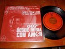 JAMES BOND 007 From Russia With Love MEL TAYLOR 1965 MEXICO 7