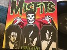 Misfits Evilive 12”LP Text Label Translucent Edition Rare Hard To Find