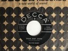 Rockabilly 45 Wayne Raney shake baby shake Decca Original