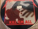 Metallica Kill ‘Em All Limited Edition LP Vinyl Picture Disc #0172 Megaforce