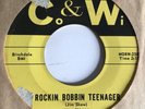 Rockabilly 45 Jim Shaw rockin bobbin teenager OG