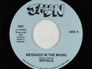 Modern Soul Boogie 45 - Initials - Message In The Music - JMDN - NM mp3