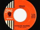 Northern Soul 45 - Lovelace Watkins - Dreams - Sue - mp3