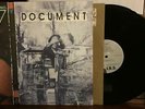 (ROCK LP) REM (R.E.M.) - DOCUMENT (ORIG IRS LABEL)