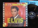 ELVIS it happened at the world’s fair RCA MONO LPM-2697 ORIGINAL LP VG