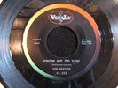 THE BEATLES from me to you/thank you girl VEE-JAY 63-3218 US ORIGINAL 7” 45