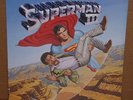 Superman III 3 SEALED LP vinyl record NEW cutout Christopher Reeve Richard Pryor