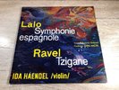 LP IDA HAENDEL Lalo Symphonie Espagnole,Ravel Tzigane SUPRAPHON SUA ST 50615