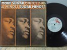 SUGAR MINOTT/MORE SUGAR MINOTT STUDIO 1 REGGAE LP BIG RIDDIMS