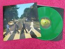 THE BEATLES ABBEY ROAD GREEN MARBLE COLOURED VINYL MINT-/MINT- APPLE RECORDS