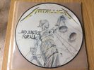 METALLICA - AND JUSTICE FOR ALL.  PICTURE DISC LP RECORD UNPLAYED