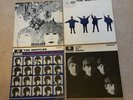 The Beatles : Revolver, HELP, A Hard Days Night & With the Beatles Sleeves Only