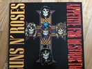 GUNS N' ROSES - Appetite For Destruction LP Vinyl Record GHS 24148 Geffen 1987
