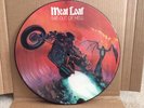 MEAT LOAF Bat Out Of Hell Picture Disc Vinyl