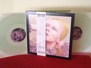 DAVID BOWIE Hunky Dory 2 LP CLEAR Vinyl Gatefold RYKO Bonus Tracks US 1990 RARE