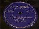 J.O.B. Blues 78 Eddie Boyd Trio 