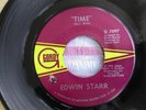 Edwin Starr Time / Running Back and Forth Gordy Motown NM Vinyl RARE LOOK
