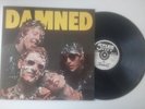 THE DAMNED - DAMNED DAMNED DAMNED LP - RARE PUNK DISQUE VINYLE 33t