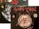 SLAYER - Haunting The Chapel & Live Undead 2 x LIMITED 180g Coloured WHITE VINYL