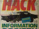 INFORMATION SOCIETY -HACK- 1990 MEXICAN LP STILL SEALED NEW WAVE