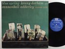 KENNY DORHAM/CANNONBALL ADDERLEY Blue Spring RIVERSIDE LP VG++ mono