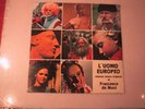 DE MASI FRANCESCO L'UOMO EUROPEO 1976 ITALIAN OST LP EDI PAN CS 2010 SEALED SS