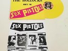 SEX PISTOLS - NEVER MIND THE BOLLOCKS (YELLOW VINYL LP + INSERT)