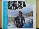 Vinyl LP Records P-11306 Randy Newman - Trouble In Paradise w/OBI