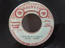 LEROY SMART/JAH IS MY LIGHT OBSERVER ROOTS REGGAE 45