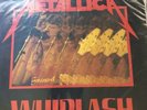 Metallica Whiplash *RARE* Vinyl LP Megaforce MRS-04 EP LP Silver Label - Vinyl
