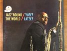 YUSEF LATEEF  JAZZ 'ROUND THE WORLD  IMPULSE AS 56 STEREO LP  VAN GELDER RARE EX