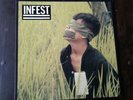 INFEST - 'No man's slave' lp from Deep Six/Draw Blank Records 2002. sXe. Spazz.